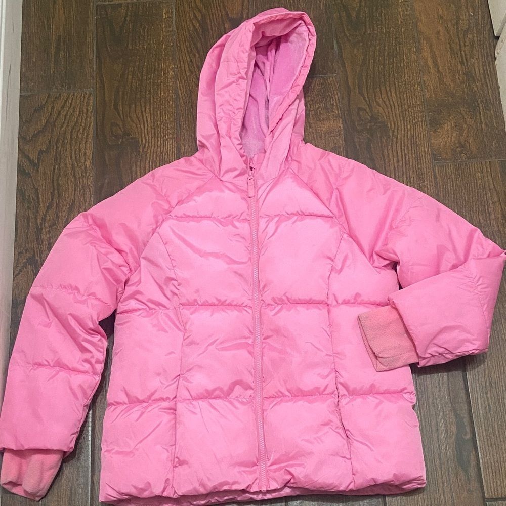 Swiss Tech Kids Pink Puffer Jacket Size XXL (18)